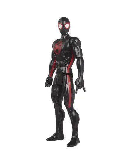 Boneco Spider-Man Figura 12P Titan Miles Morale F5643 Hasbro Imagem de Boneco Spider-Man Figura 12P Titan Miles Morale F5643 Hasbro