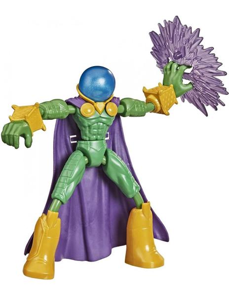 Imagem de Boneco Spider Man Mysterio Bend And Flex - Hasbro F0973