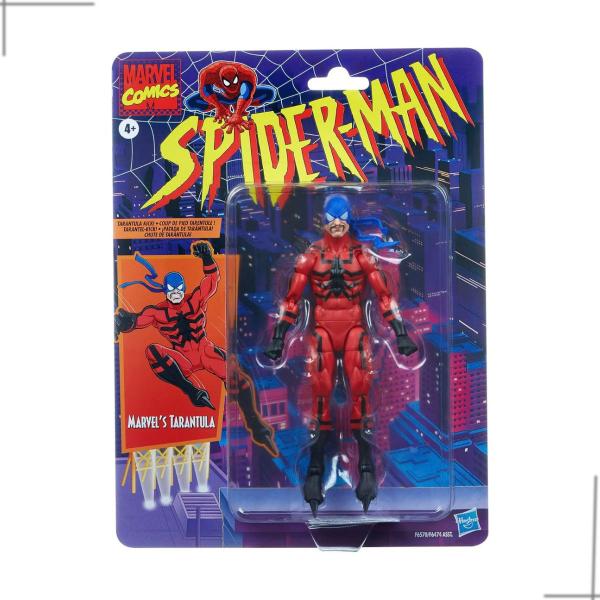 Imagem de Boneco Spider Man Tarantula Marvel Legends - Hasbro F6570