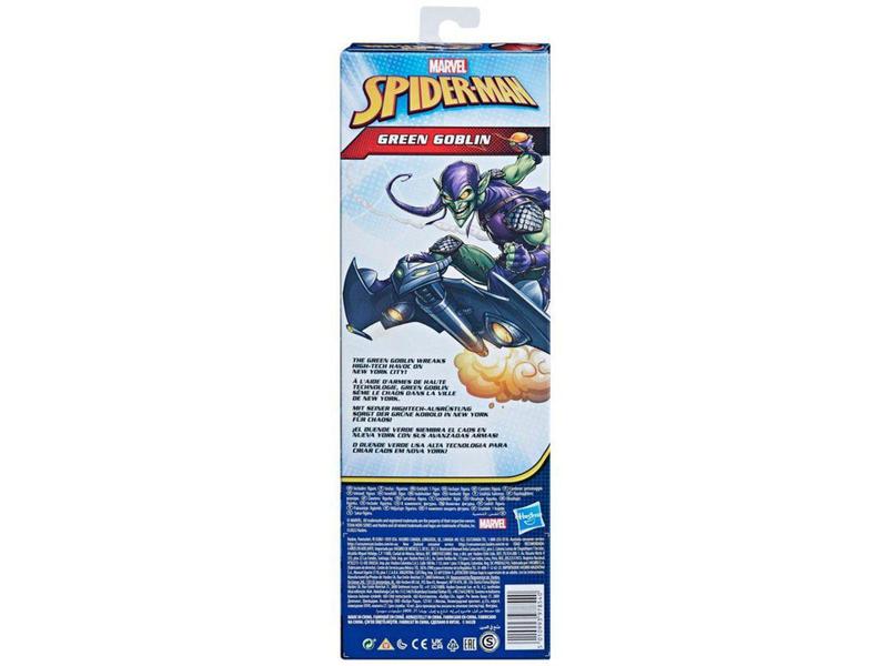 Imagem de Boneco Spider-Man Titan Hero Series Green Goblin - 30cm Hasbro