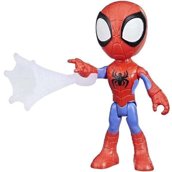 Imagem de Boneco Spidey Man Homem Aranha Marvel Friends Hasbro F1935