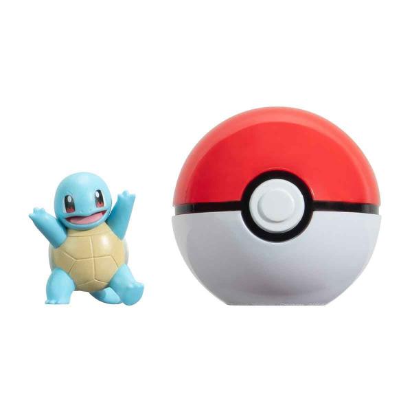 Imagem de Boneco Squirtle com Pokébola - Pokémon