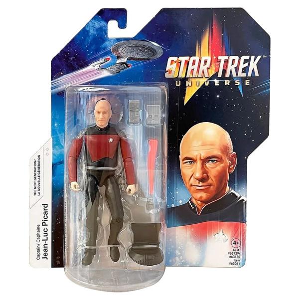 Imagem de Boneco Star Trek Jean-Luc Picard 12cm - Sunny