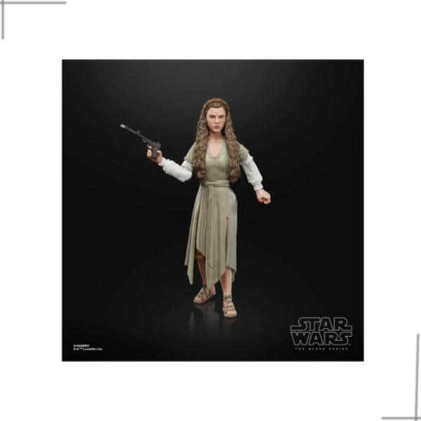 Imagem de Boneco Star Wars Black Series Princesa Leia Vila Ewok F4352