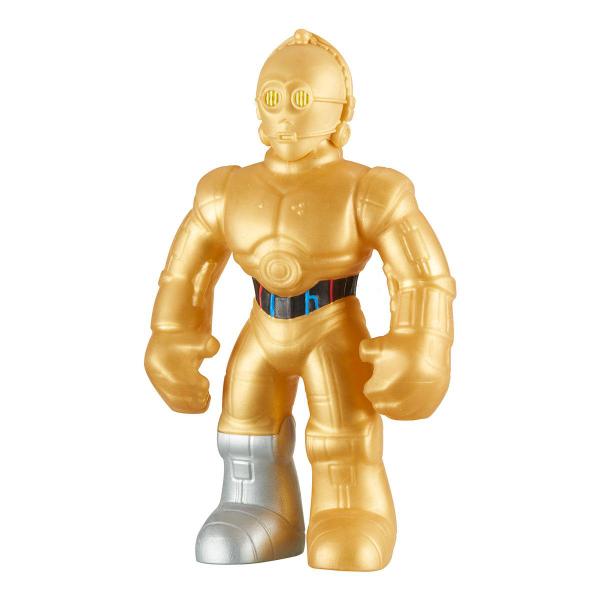 Imagem de Boneco Star Wars Elástico C-3PO 17cm 3490 - Sunny