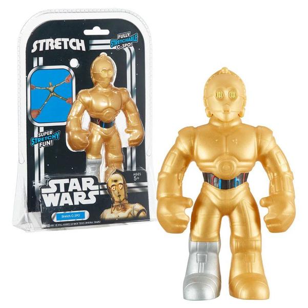 Imagem de Boneco Star Wars Elástico Stretch 17cm - Sunny C-3PO