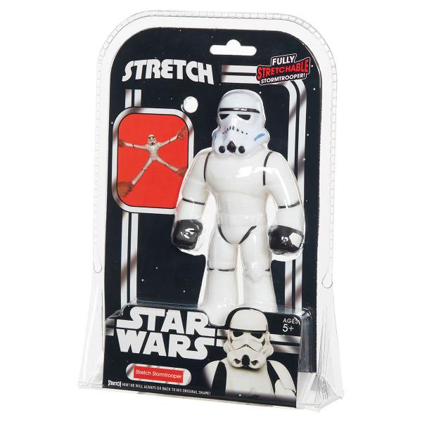 Imagem de Boneco Star Wars Elático 17cm - Storm Trooper- Sunny 3492