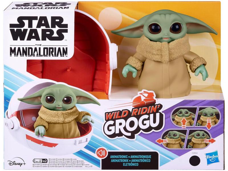 Imagem de Boneco Star Wars Grogu The Child com Acessórios - Hasbro