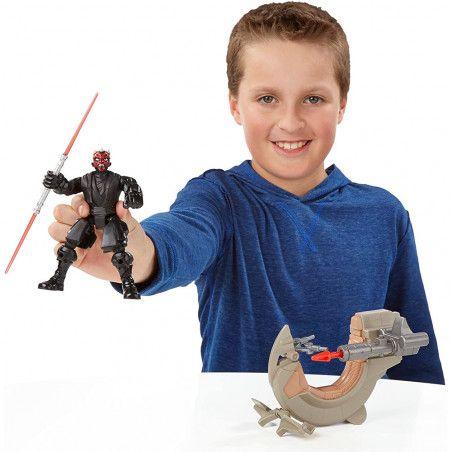 Imagem de Boneco Star Wars Hero Mashers Darth Maul - Hasbro