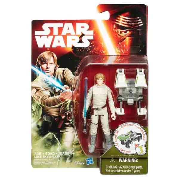 Imagem de Boneco star wars luke skywalker b3448 b3445