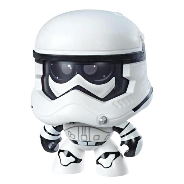 Imagem de Boneco Star Wars Mighty Muggs First Order Stormtrooper - Hasbro