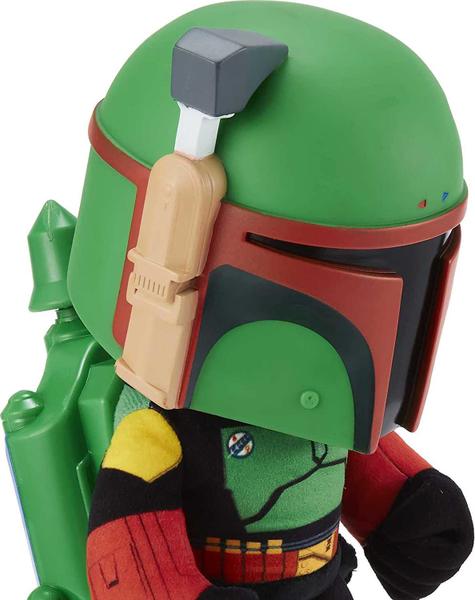 Imagem de Boneco Star Wars Pelucia Boba Fett - Mattel Hhc61