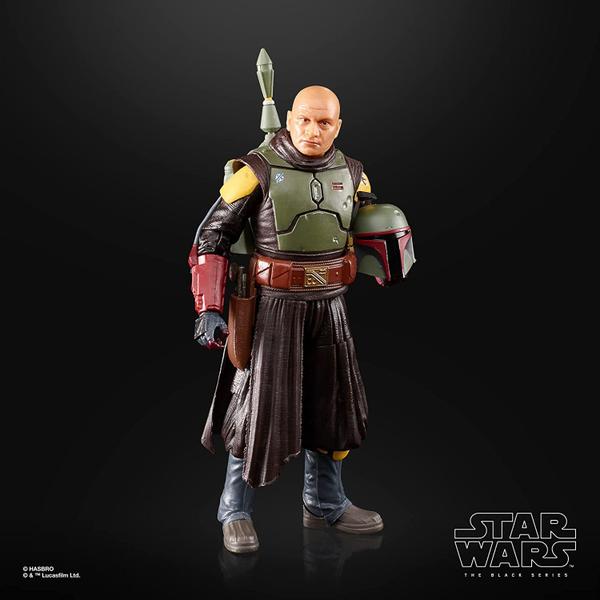 Imagem de Boneco Star Wars The Black Series Boba Fett Hasbro F4064