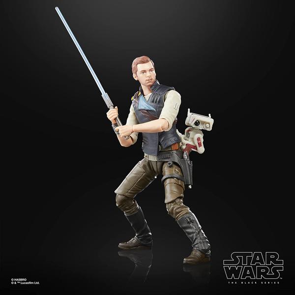 Imagem de Boneco Star Wars The Black Series Cal Kestis F5531 Hasbro