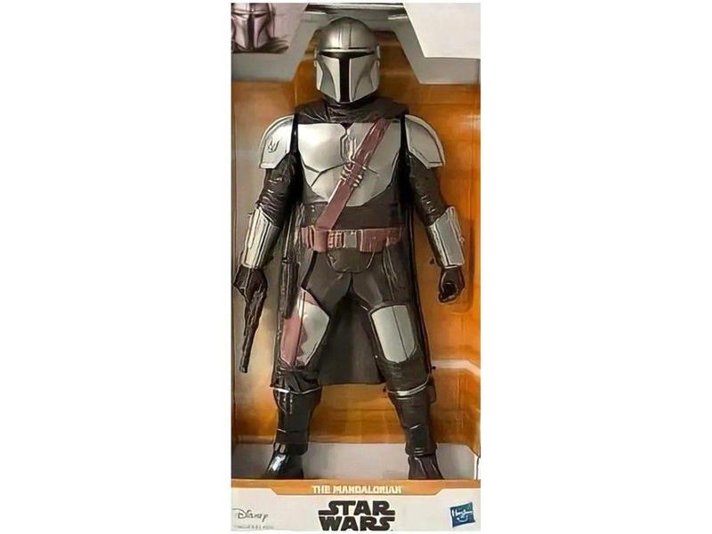 Imagem de Boneco Star Wars The Mandalorian 24cm Hasbro