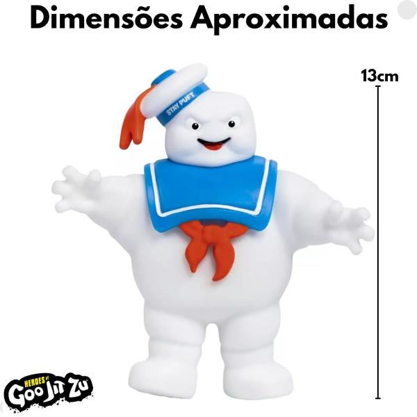 Imagem de Boneco Stay Puff Heroes Of Goo Jit Zu Os Caça Fantasmas 03952 - Sunny