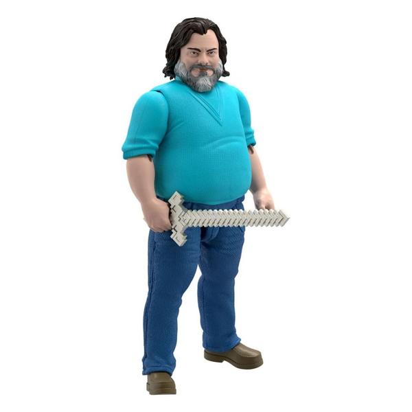 Boneco Steve 30cm Articulado Minecraft O Filme - Mattel JGG67