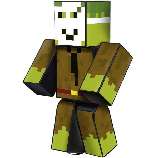 Imagem de Boneco STICK Minecraft 25CM Turma do Problems ALGAZARRA