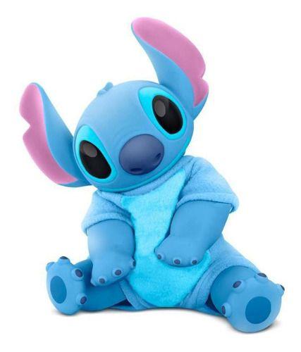 Imagem de Boneco Stitch 34,5cm Coleção Amor De Filhote Roma - 5175