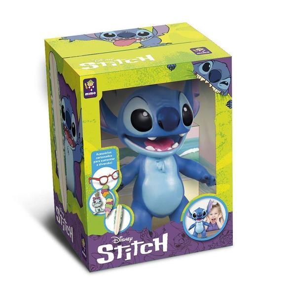 Imagem de Boneco Stitch 45Cm - Mimo