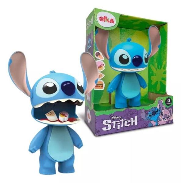 Imagem de Boneco Stitch Articulado 24cm Comidinhas 1288 - Elka