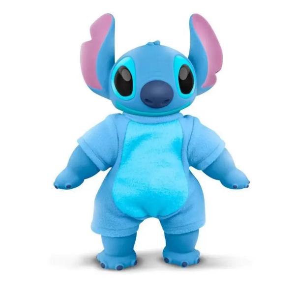 Imagem de Boneco Stitch Baby Azul Amor de Filhote - Lilo & Stitch - Roma 7896965251754