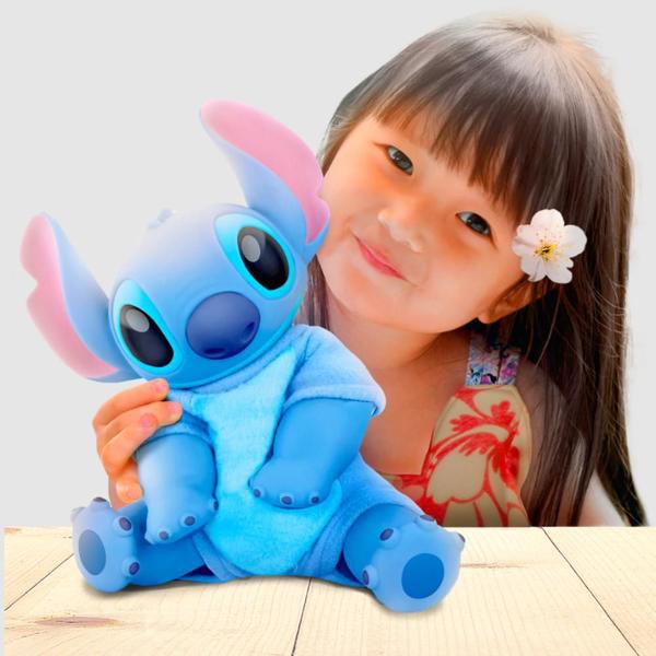 Imagem de Boneco Stitch Baby Coleção Amor De Filhote - Roma Brinquedos