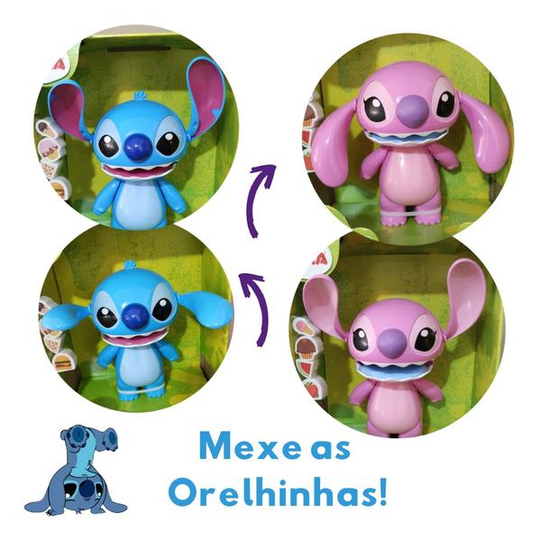 Imagem de Boneco Stitch Com Comidinha Brinquedo Infantil Disney