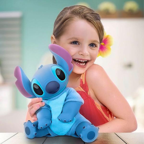 Imagem de Boneco Stitch Com Roupinha Baby Corpo Macio Moderno Divertido