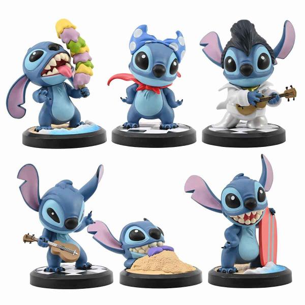 Imagem de Boneco Stitch Comilão de 6cm - Yume Hero Box