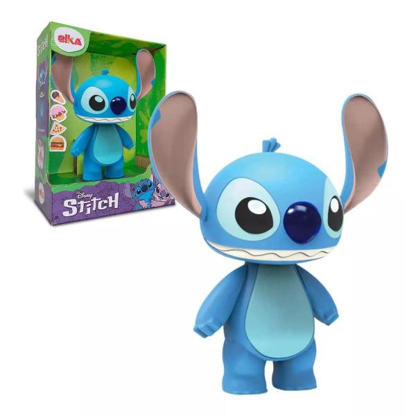 Imagem de Boneco Stitch Disney Mexe Boca E Orelhinhas Realista