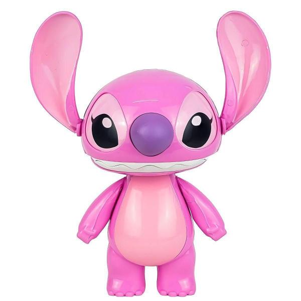 Imagem de Boneco Stitch E Angel 24Cm Disney Plástico Vinil Atóxico