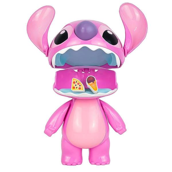 Imagem de Boneco Stitch E Angel 24Cm Disney Plástico Vinil Atóxico