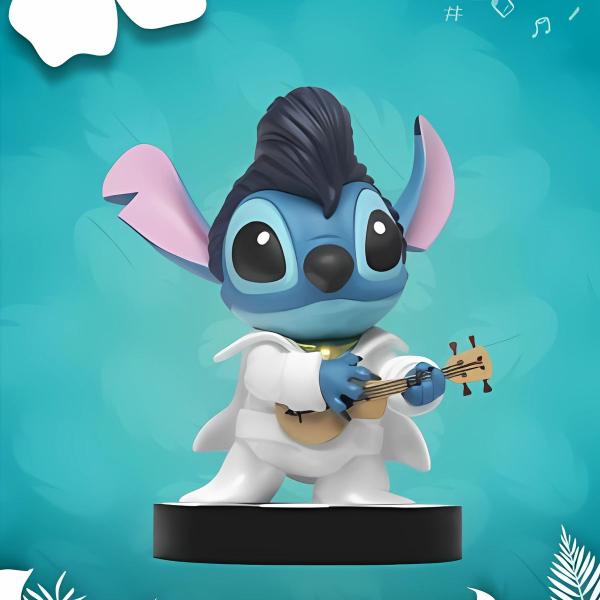 Imagem de Boneco Stitch Fun Series Yume Detalhes Incríveis Elvis - 4390 Sunny