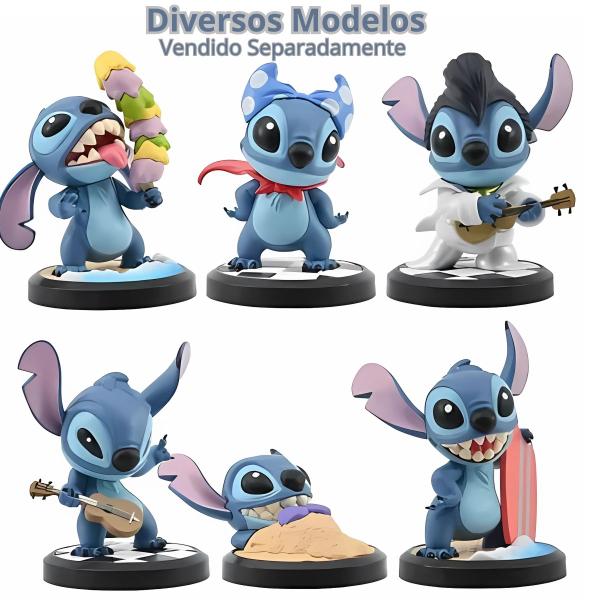 Imagem de Boneco Stitch Fun Series Yume Detalhes Incríveis Elvis - 4390 Sunny