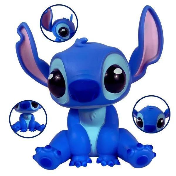 Imagem de Boneco Stitch Minimals Brinquedo Disney Baby 15cm Vinil