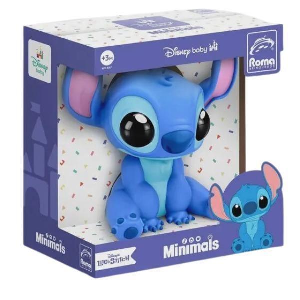 Imagem de Boneco Stitch Minimals Brinquedo Disney Baby 15Cm Vinil