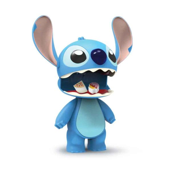 Boneco Stitch Ou Angel 25cm Original Disney Elka Articulado Abre E Fecha A Boca Crianças +3 Anos Imagem de Boneco Stitch Ou Angel 25cm Original Disney Elka Articulado Abre E Fecha A Boca Crianças +3 Anos