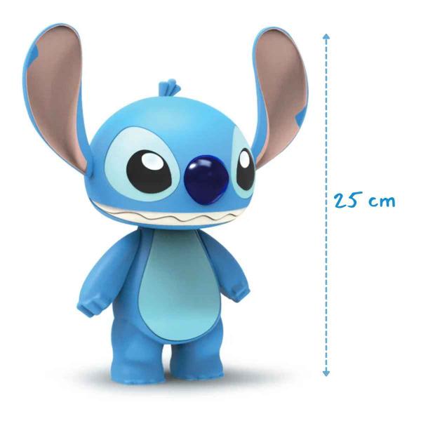 Boneco Stitch Ou Angel 25cm Original Disney Elka Articulado Abre E Fecha A Boca Crianças +3 Anos Imagem de Boneco Stitch Ou Angel 25cm Original Disney Elka Articulado Abre E Fecha A Boca Crianças +3 Anos