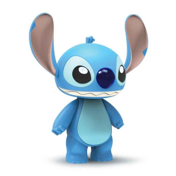 Boneco Stitch Ou Angel 25cm Original Disney Elka Articulado Abre E Fecha A Boca Crianças +3 Anos Imagem de Boneco Stitch Ou Angel 25cm Original Disney Elka Articulado Abre E Fecha A Boca Crianças +3 Anos