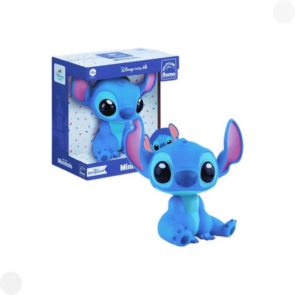 Imagem de Boneco Stitch Vinil Coleção Minimals Disney Baby 5757 - Roma