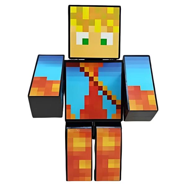 Imagem de Boneco Streamer - Lopers - Gamer Skin - 25 cm - Algazarra