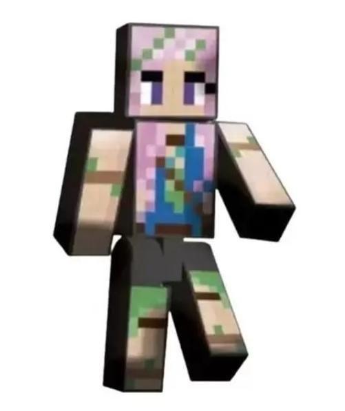 Imagem de Boneco Streamers - Cupcake - Minecraft - Algazarra 3.03.1203