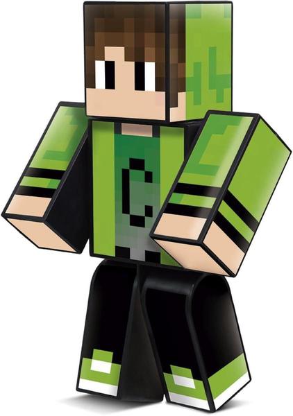 Imagem de Boneco Streamers Minecraft Cadres 25Cm - Algarra 3.03.1289