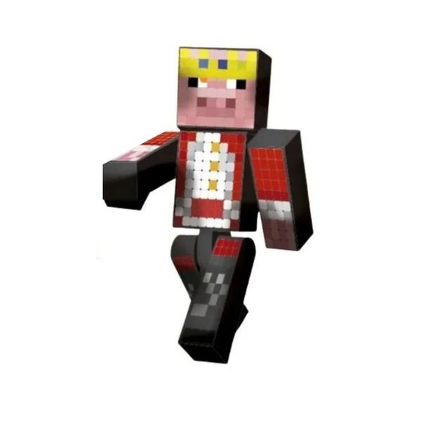 Imagem de Boneco Streamers - Techno 25cm - Minecraft - Algazarra