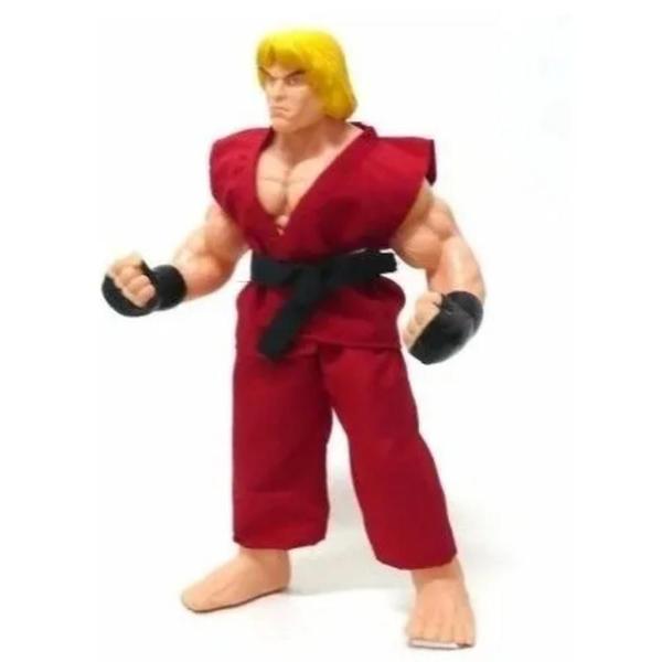 Imagem de Boneco Street Fighter Colecionável Brinquedo Criança 43cm