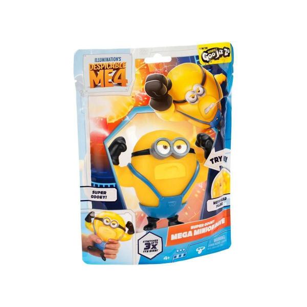 Imagem de Boneco Stretch Minion Dave Meu Malvado Favorito 4 Candide