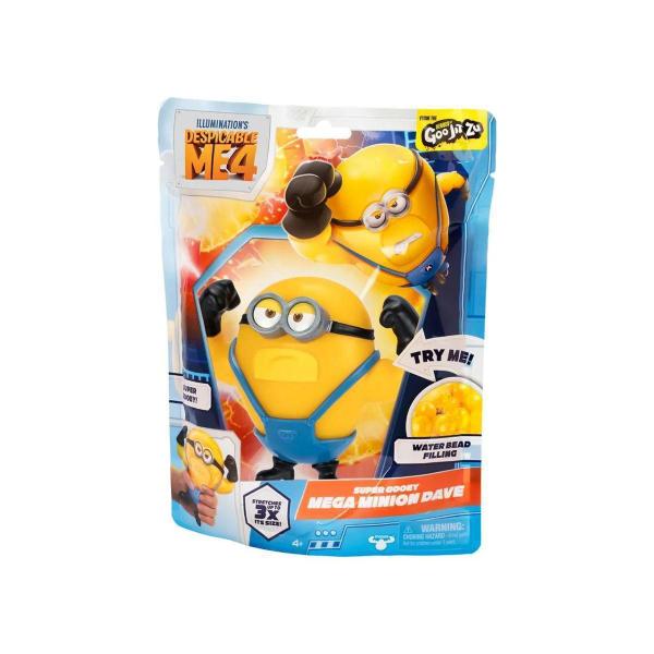 Imagem de Boneco Stretch Minion Dave Meu Malvado Favorito 4 Candide