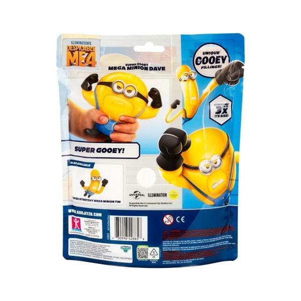 Imagem de Boneco Stretch Minion Dave Meu Malvado Favorito 4 Candide