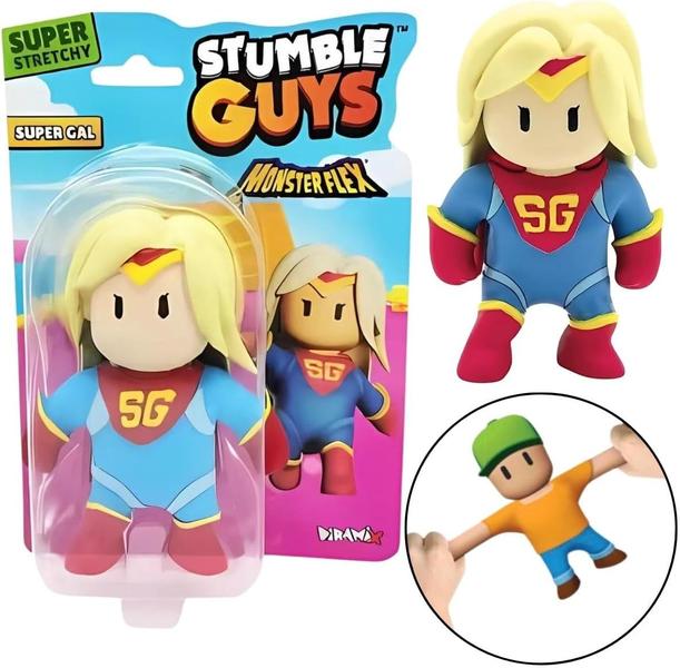 Imagem de Boneco Stumble Guys Elástico MonsterFlex Sortido - Multikids